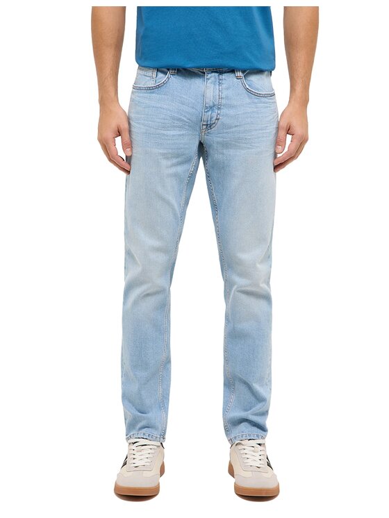 Mustang Mustang Jeans Style Oregon Slim Blu Slim Fit