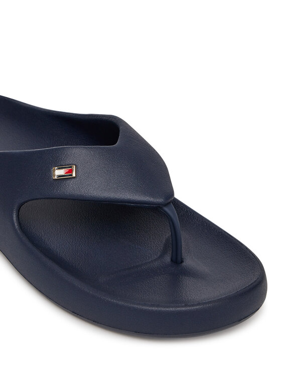 Tommy Hilfiger Tommy Hilfiger Japanke Th Comfort Beach Sandal FW0FW08522 Tamnoplava