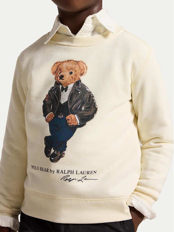 Polo Ralph Lauren Polo Ralph Lauren Mikina 322B29157001 Krémová Regular Fit