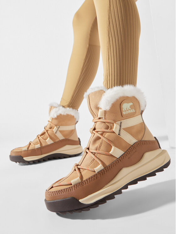 Sorel Sorel Śniegowce Ona™ Rmx Glacy Wp NL5050-262 Brązowy
