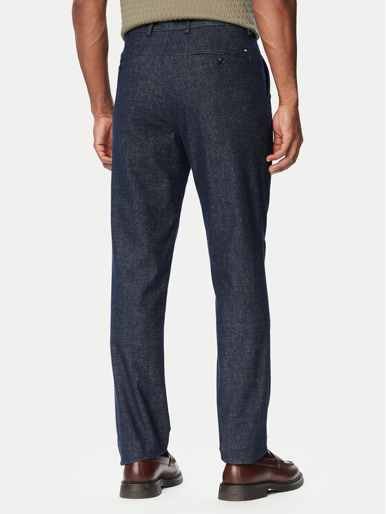 Tommy Hilfiger Tommy Hilfiger Чино панталони Denton MW0MW44823 Тъмносин Regular Fit