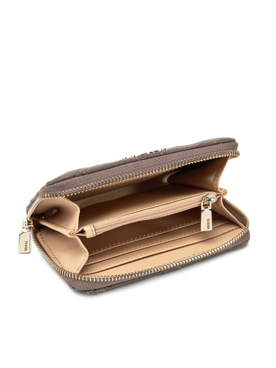 Guess Guess Velika ženska denarnica SWQG96 32140 Rjava