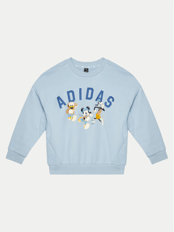 adidas adidas Tepláková souprava Disney Mickey Mouse JN6100 Modrá Regular Fit