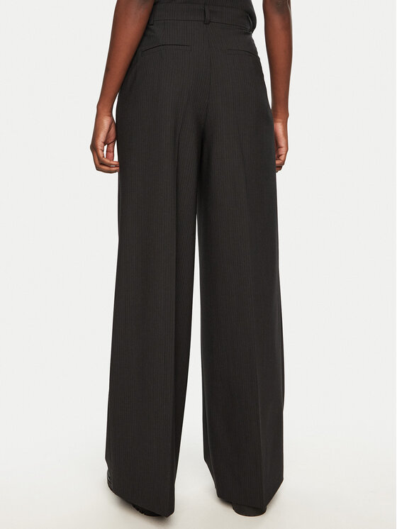 Herskind Herskind Pantaloni palazzo Kelly 5405134 Grigio Wide Leg
