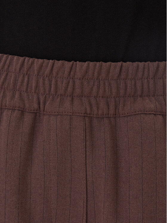 adidas adidas Долнище анцуг JX5308 Кафяв Regular Fit