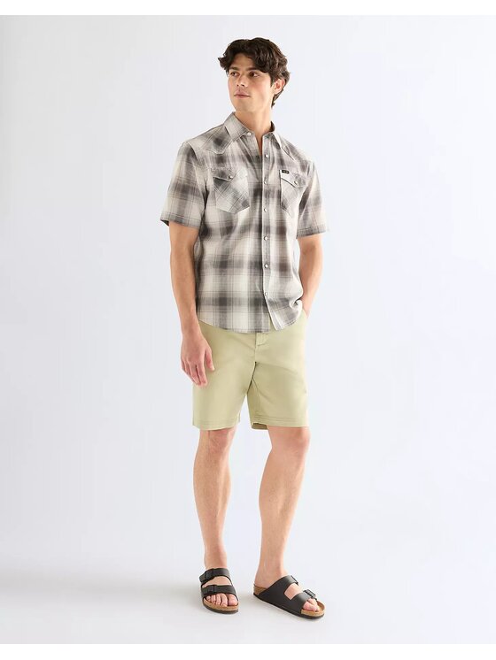 Wrangler Wrangler Koszula SS WESTERN SHIRT Kolorowy Regular Fit