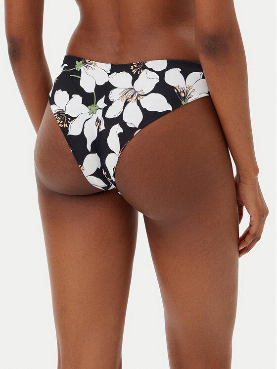 Volcom Volcom Dół od bikini Midnight Lily O2112500 Czarny
