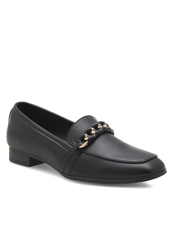 DeeZee DeeZee Loafersy EMMERENTIA HY8757-4 Černá