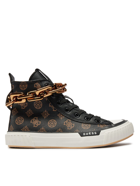 Guess Sneakers FLJNLY ELE12 Marrone, taglia : 39