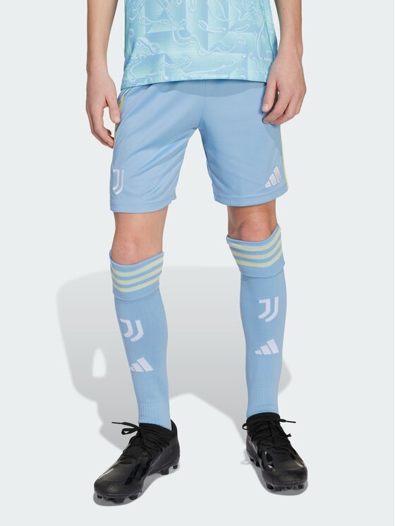 adidas adidas Szorty sportowe Juventus Niebieski jasny Regular Fit