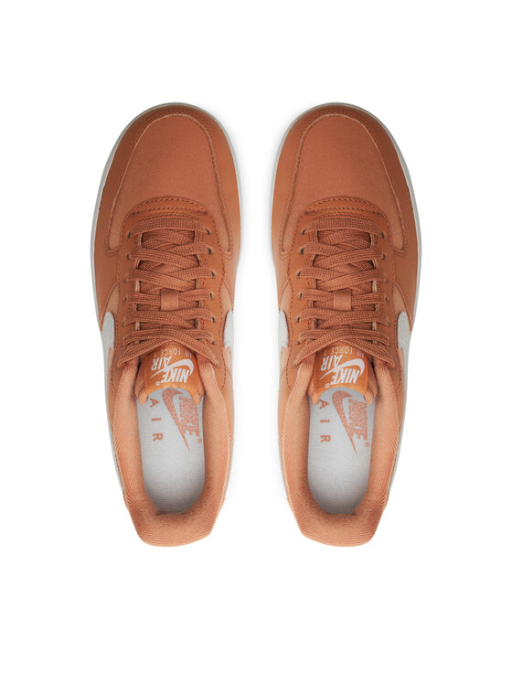 Nike Nike Sneakersy Air Force 1 '07 Lx DV7186 200 Oranžová