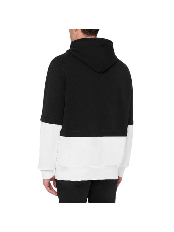 MOSCHINO MOSCHINO Bluza 9667983933775 Czarny Regular Fit