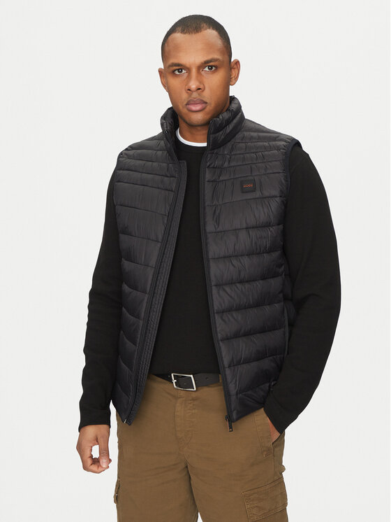 BOSS BOSS Жилет Odeno2 50530966 Чорний Slim Fit
