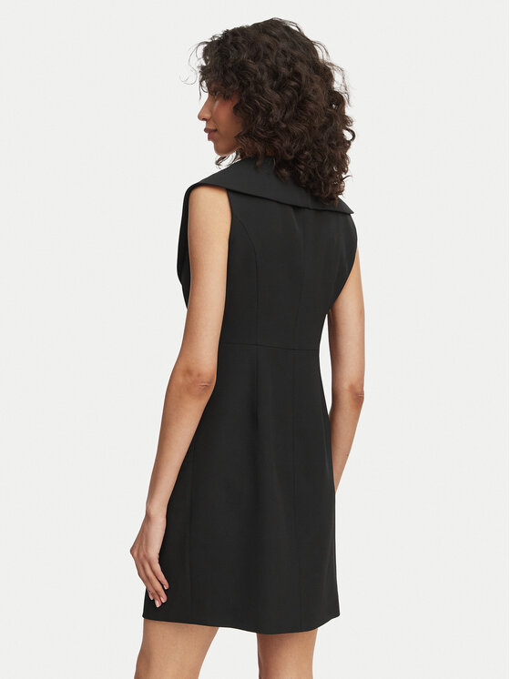 Artigli Artigli Koktel haljina ACAB004864 Crna Regular Fit