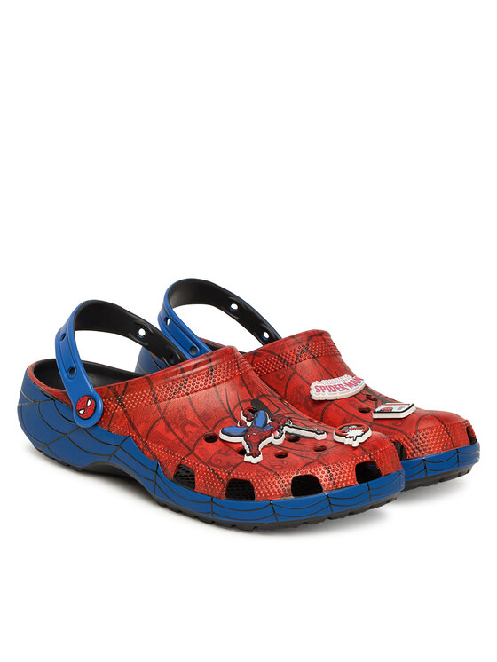 Crocs Crocs Natikači Spider-Man™ Classic Clog 211408 Rdeča