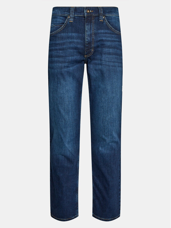 Mustang Mustang Jeans Tramper 1013715 Dunkelblau Straight Leg