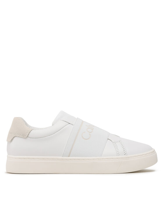 Calvin Klein Calvin Klein Superge Clean Cupsole Slip On - He HW0HW01416 Bela