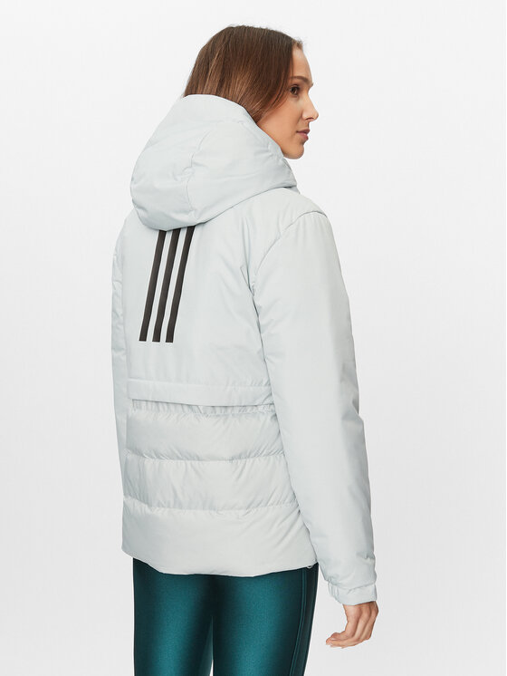 adidas adidas Geacă din puf Traveer COLD.RDY IK3141 Gri Regular Fit