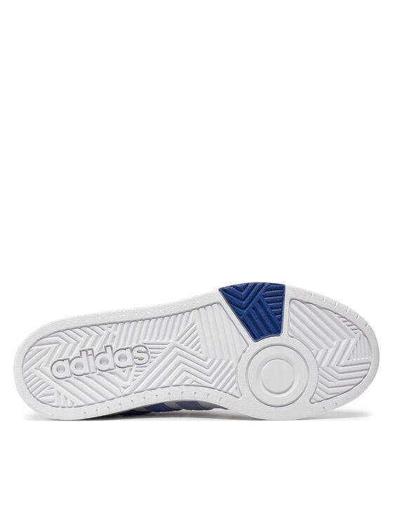 adidas adidas Sneakersy Hoops 3.0 Mid  IH0161 Bílá