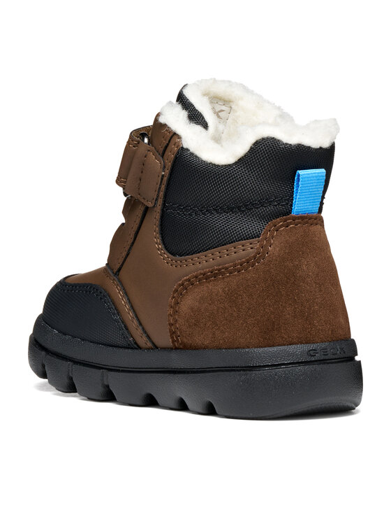 Geox Geox Stiefel B Willaboom Boy B Abx B365BK 0ME22 C6238 M Dunkelbraun