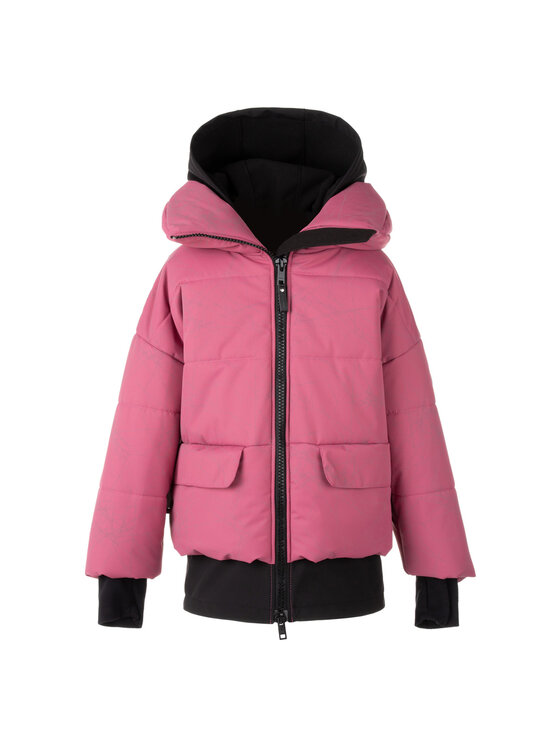 Lenne Lenne Kurtka anorak 22360-6010 Różowy Basic Fit