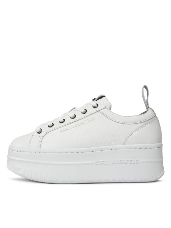 KARL LAGERFELD KARL LAGERFELD Sneakersy KL65019 Biela