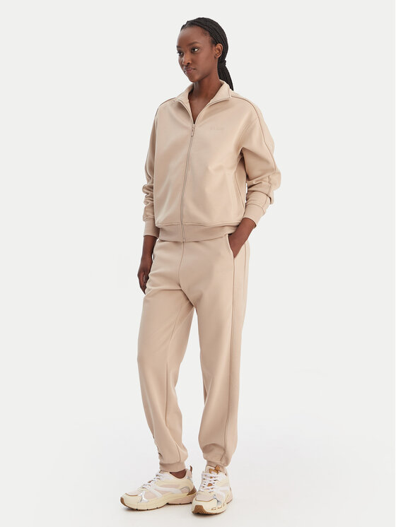 Guess Guess Pantaloni da tuta V5BB23 KCX22 Beige Regular Fit