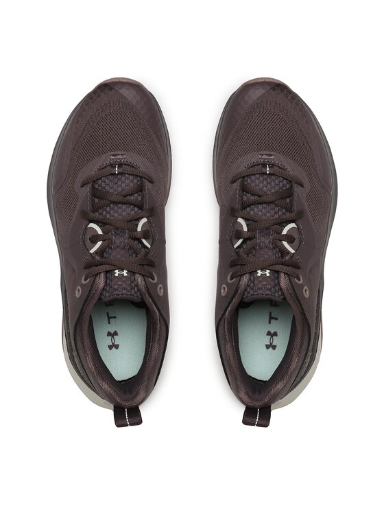 Under Armour Under Armour Čevlji za telovadbo UA W HOVR Omnia 3025054-108 Rjava