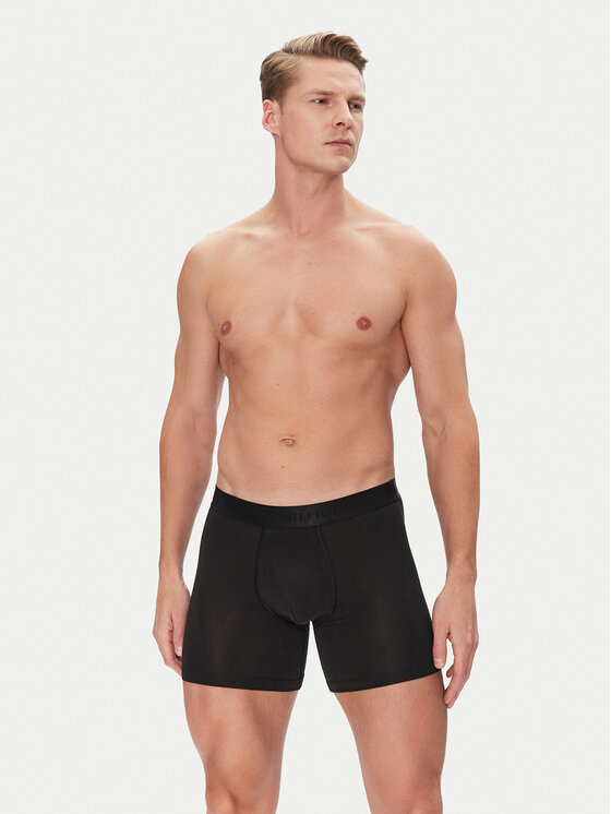 Tommy Hilfiger Tommy Hilfiger Σετ μποξεράκια 3 τμχ UM0UM03393 Μαύρο