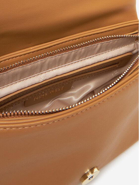 Nine West Nine West Torebka CEO-CHARLOTTE-I-S22558 Brązowy