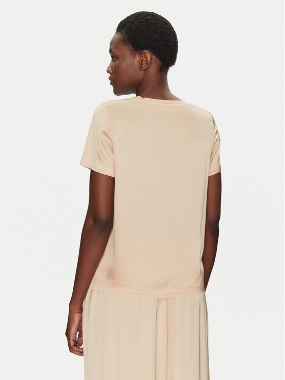 ViCOLO ViCOLO Blusa TD0007 Beige Relaxed Fit