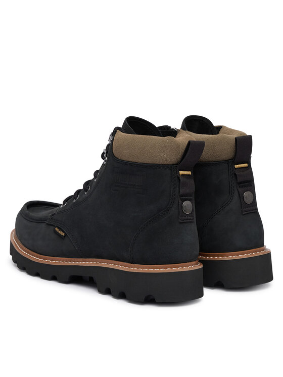 Palladium Palladium Ghete Trooperlite Grit Zip 04985-001-M Negru