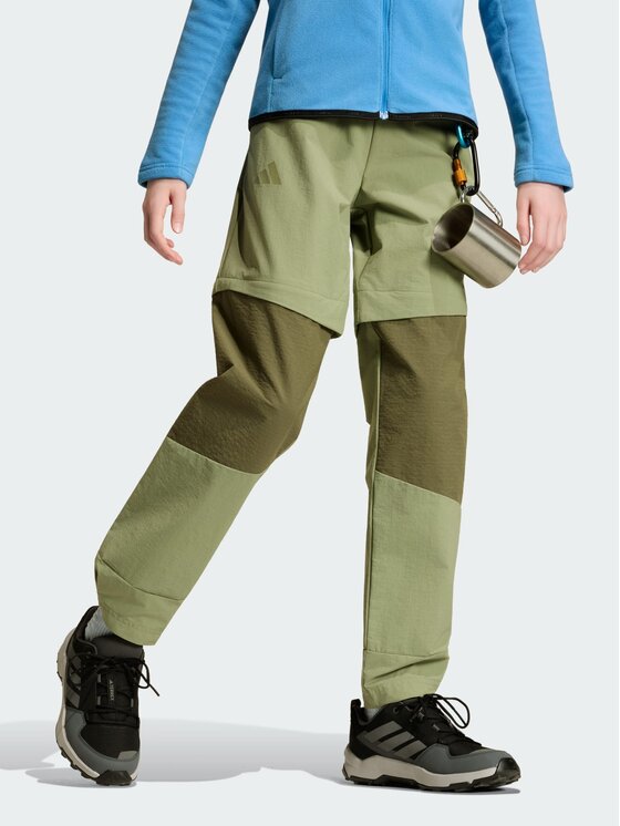adidas adidas Spodnie outdoor 162739 Zielony Regular Fit