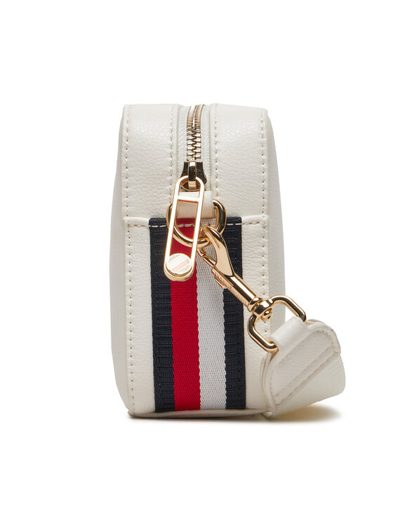 Tommy Hilfiger Tommy Hilfiger Käekott Th Essential Sc Camera Bag Corp AW0AW15707 Valge