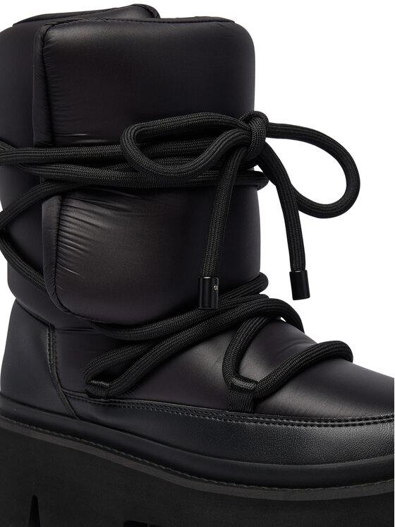 United Nude United Nude Sněhule Stomper Snow Boot 1105201161 Černá