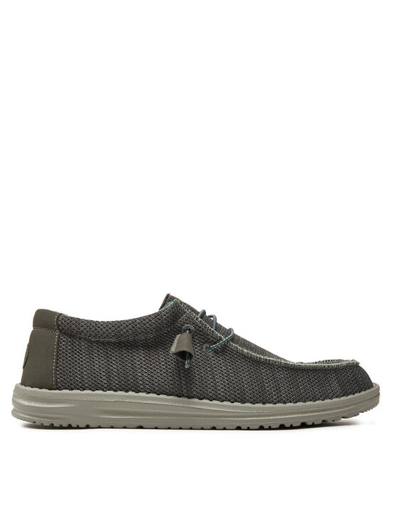 Hey Dude Hey Dude Sneakersy Hey Dude Wally Sox Szary