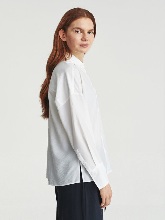 TATUUM TATUUM Koszula RAYO 1 Kremowy Loose Fit