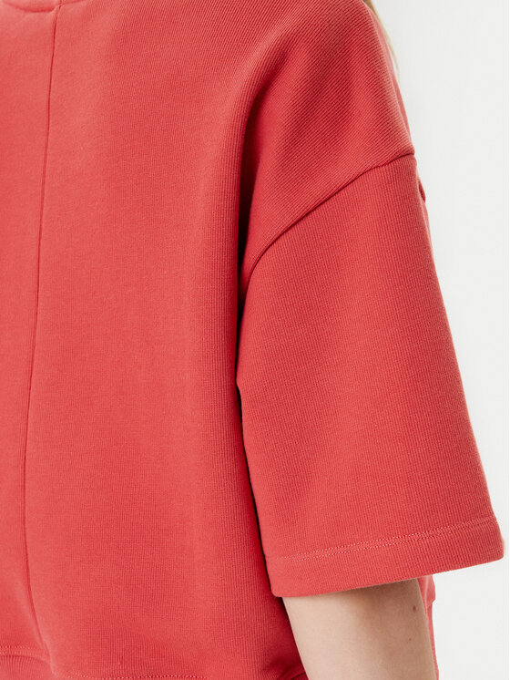 K-Way K-Way Sweatshirt Gwen K7127ZW Rot Comfort Fit