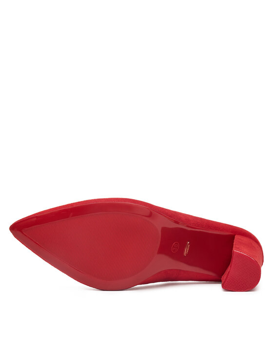 DeeZee DeeZee Körömcipők F-DY-9855-1 Piros