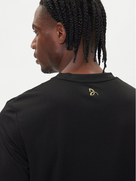 Lacoste Lacoste Tehniline särk TH4782 Must Regular Fit