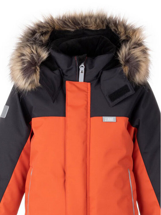 Lenne Lenne Kombinezon 23324-457 Pomarańczowy Basic Fit