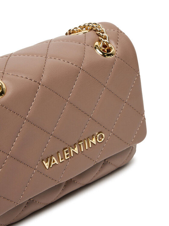 Valentino Valentino Ročna torba Ocarina VBS3KK05R Rjava