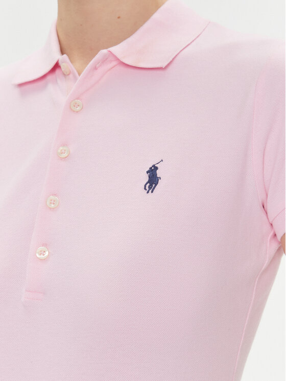 Polo Ralph Lauren Polo Ralph Lauren Поло 211870245003 Рожевий Slim Fit