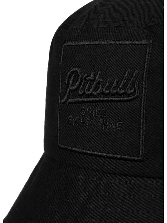 PITBULL PITBULL Kapelusz Czapka Bucket Hat Seabridge uniwersalny Czarny