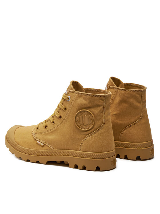 Palladium Palladium Pohodni čevlji Mono Chrome 73089-209-M Rjava