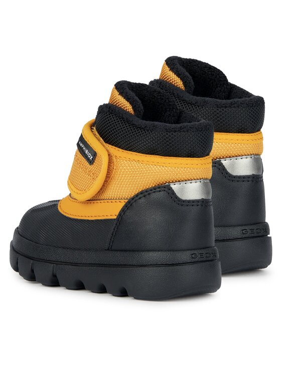 Geox Geox Šnurovacia obuv B Willaboom Boy B Ab B365BD 0FUCE C2306 M Žltá
