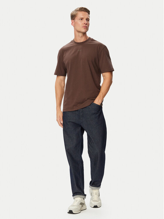HUGO HUGO T-shirt Dapolino 50488330 Nero Relaxed Fit