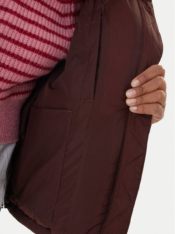 Tommy Jeans Tommy Jeans Зимно яке DW0DW21625 Кафяв Regular Fit