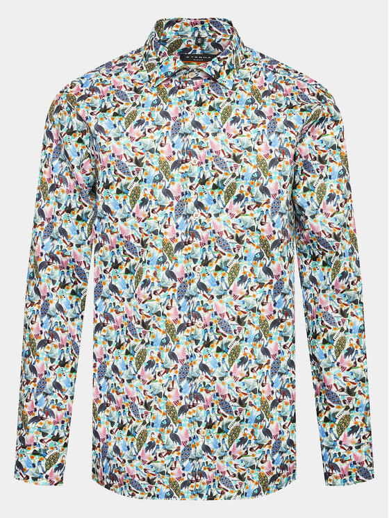 Eterna Eterna Krekls 4117/F170 Daudzkrāsains Slim Fit