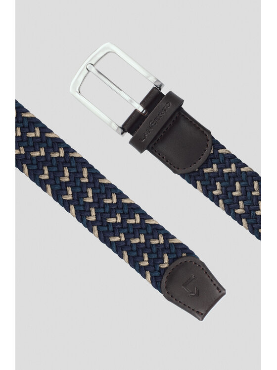 Lancerto Lancerto Pasek Męski PS090125000020.MIXCOLOR Granatowy